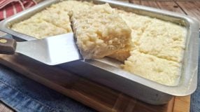 Bolo gelado de coco fácil