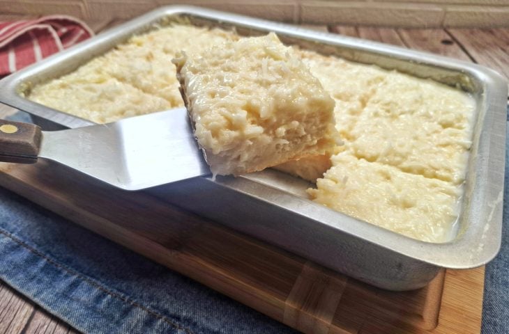 Bolo gelado de coco fácil