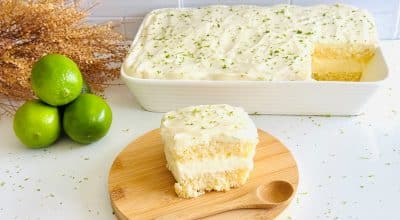 Bolo gelado simples