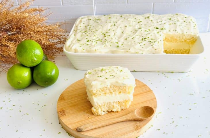 Bolo gelado simples