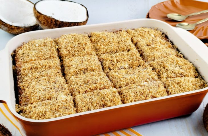 Bolo gelado tradicional