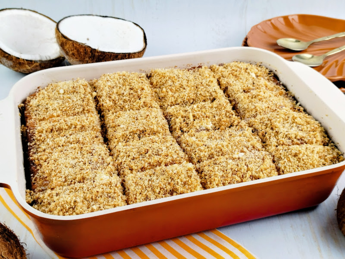 Bolo gelado tradicional