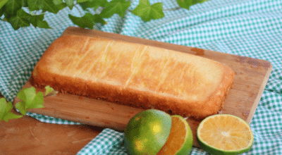 Bolo inglês de laranja