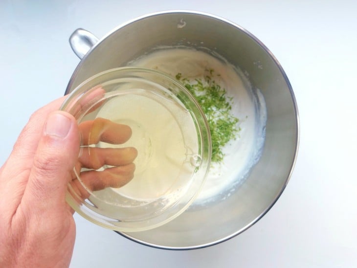 Bolo mousse de limão - Passo a Passo