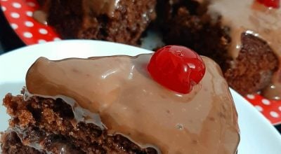 Bolo de brigadeiro