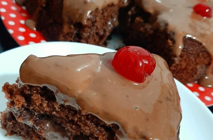 Bolo de brigadeiro