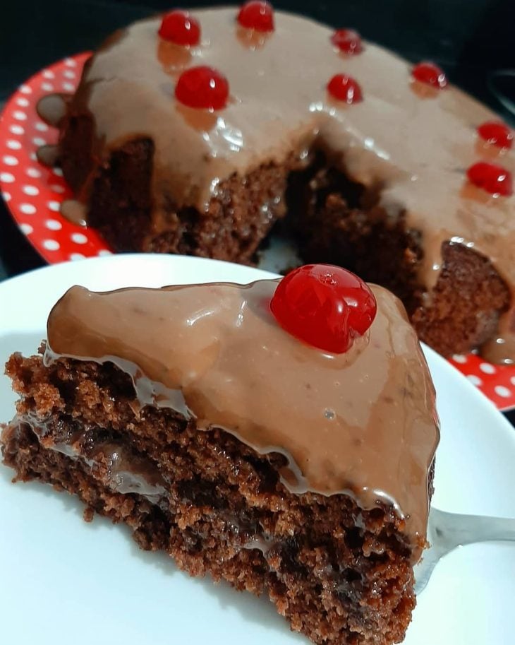 Bolo de brigadeiro