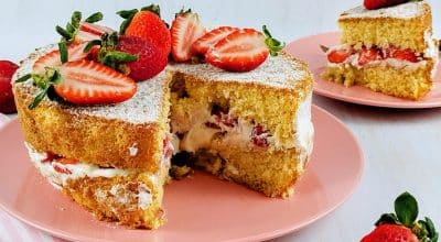 Bolo pão de ló fofinho