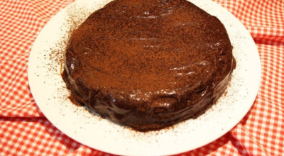 Bolo de pão de mel