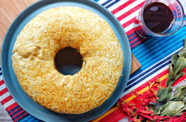 Bolo pão de queijo