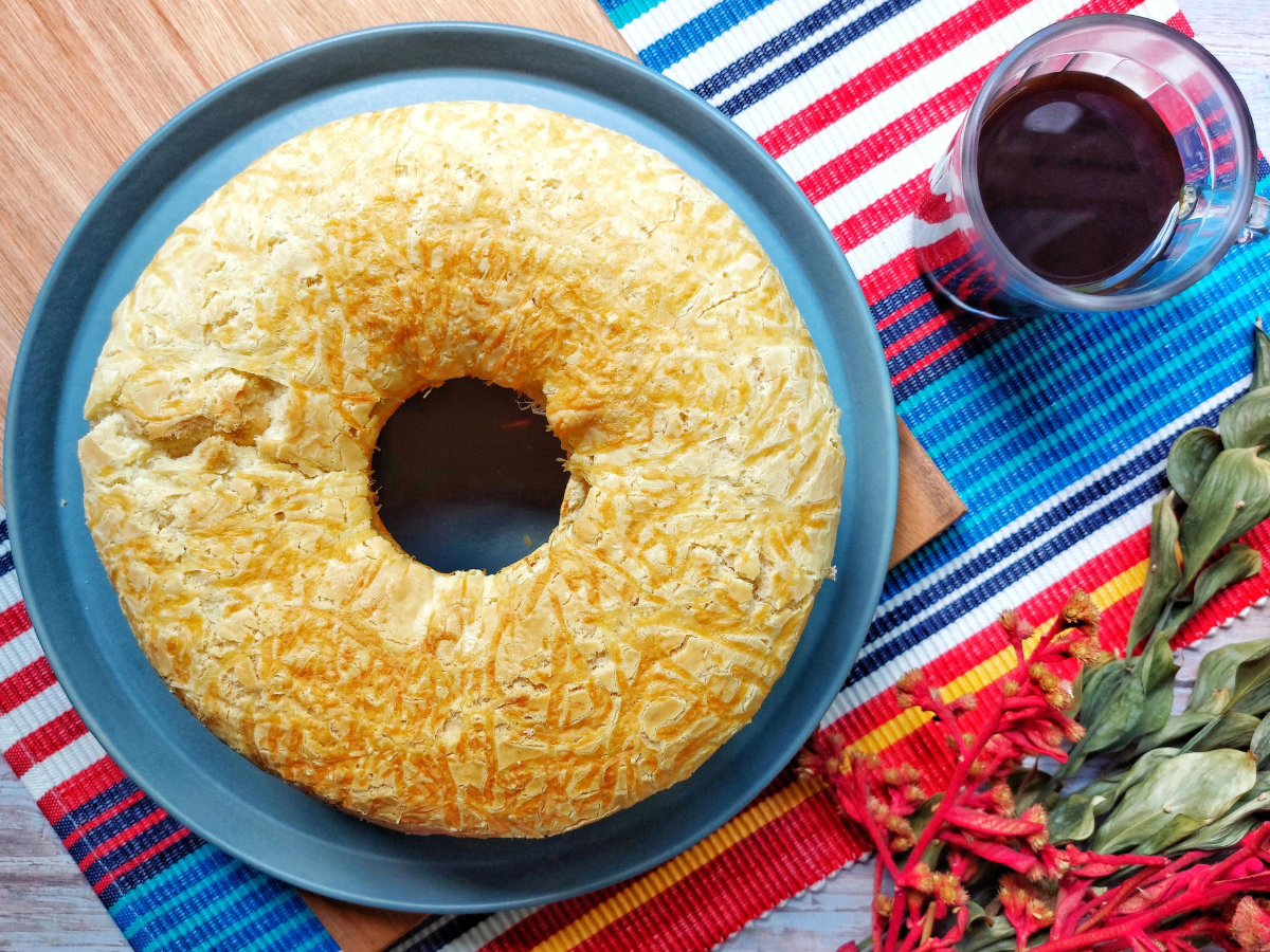 Bolo pão de queijo
