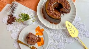 Bolo pega marido de chocolate