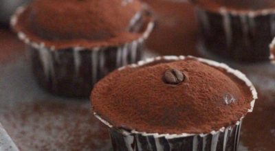 Bolinho peteleco de café