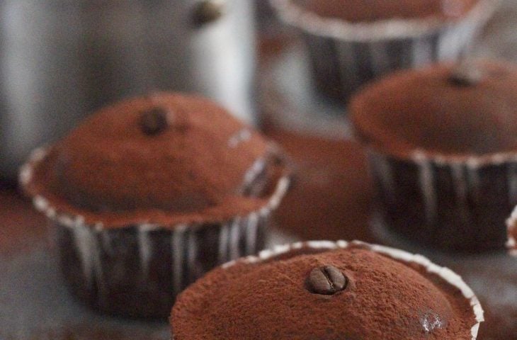 Bolinho peteleco de café