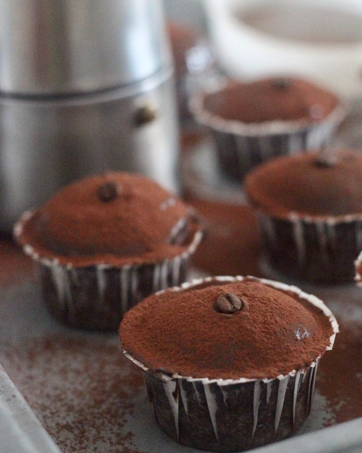 Bolinho peteleco de café