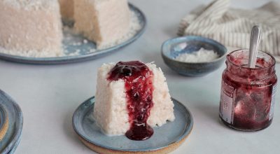 Bolo podre de tapioca