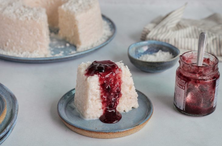 Bolo podre de tapioca