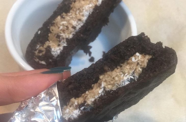 Bolo prestígio gelado fit