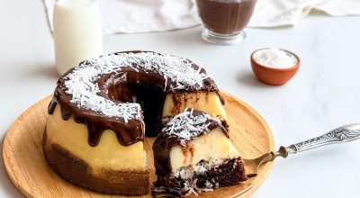 Bolo prestígio simples