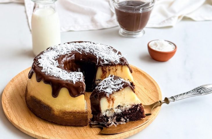 Bolo prestígio simples