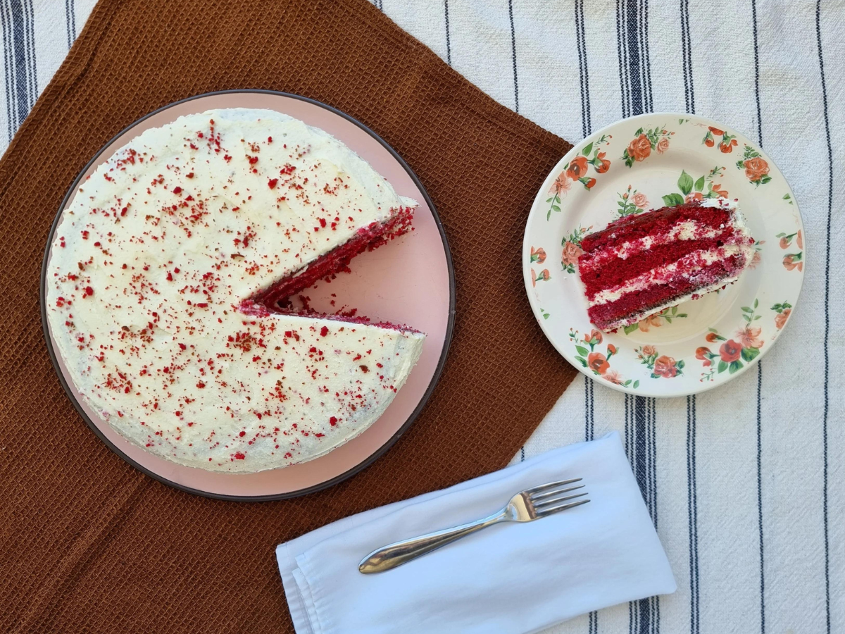Bolo red velvet