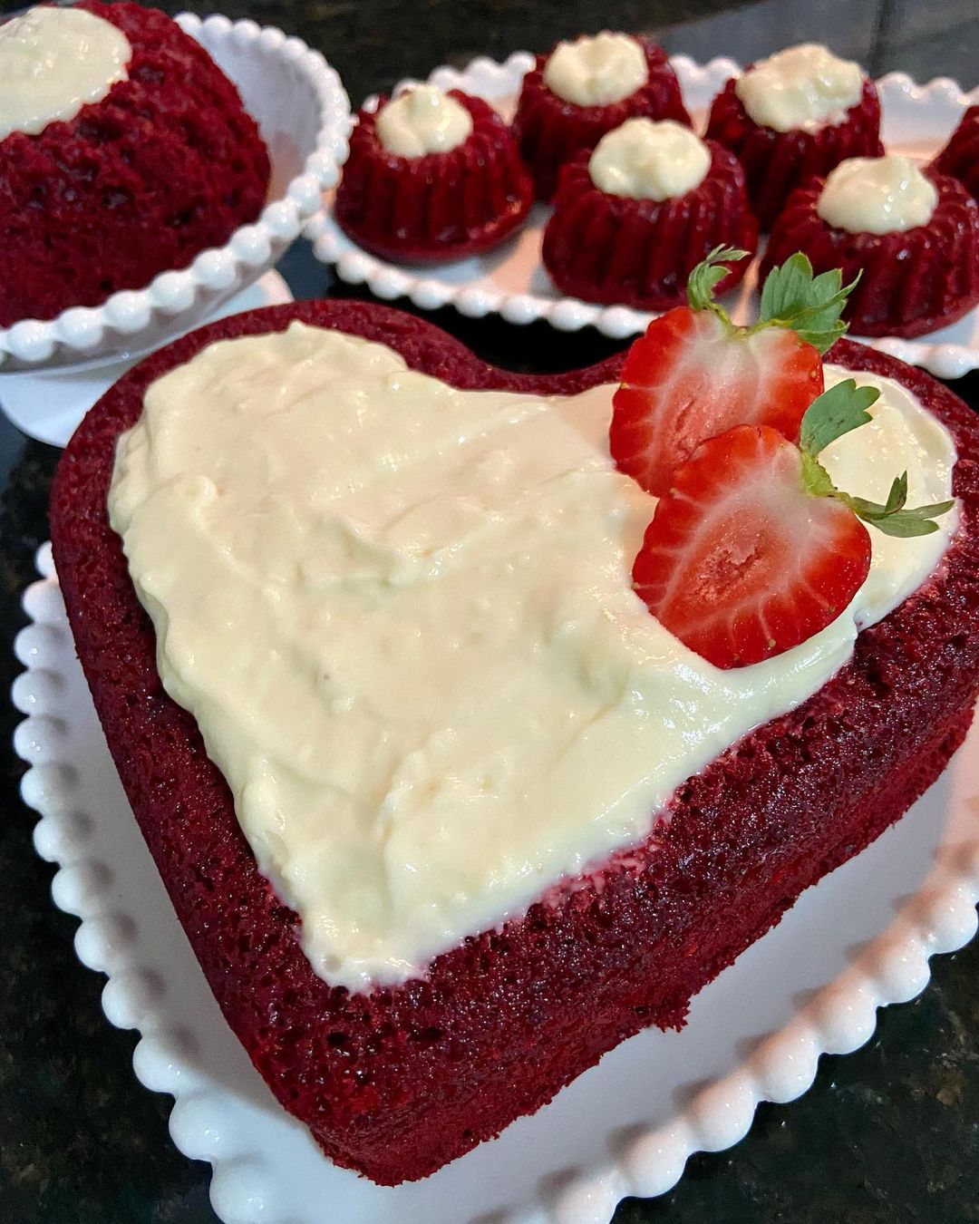 Bolo Red Velvet Receita