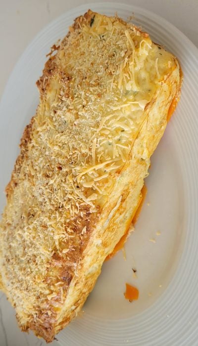Bolo salgado de peito de frango low carb - Foto de usuário