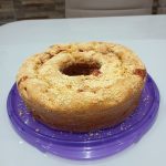 Bolo salgado de presunto e queijo - Foto de usuário