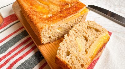 Bolo saudável de banana