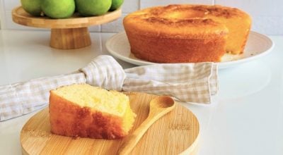 Bolo sem farinha de trigo