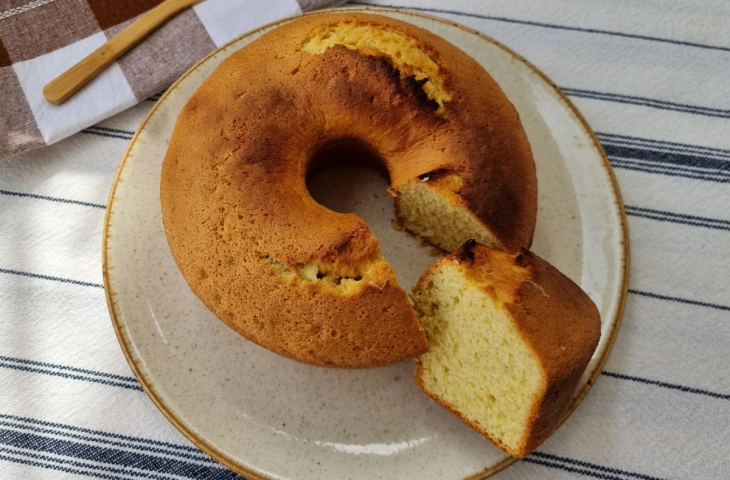 Bolo sem leite