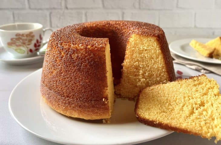 Bolo sem ovo simples