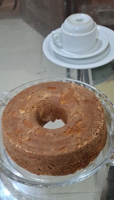 Bolo simples de iogurte sem glúten - Foto de usuário