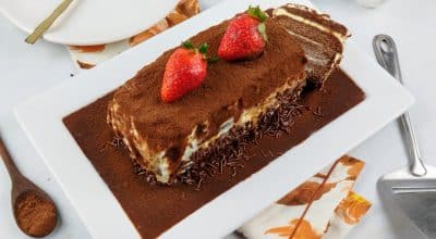 Bolo tiramisu