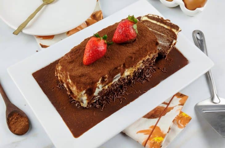 Bolo tiramisu