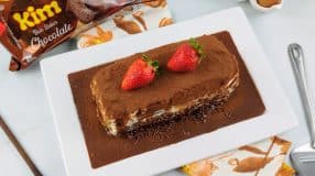 Bolo tiramisu