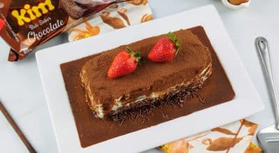 Bolo tiramisu