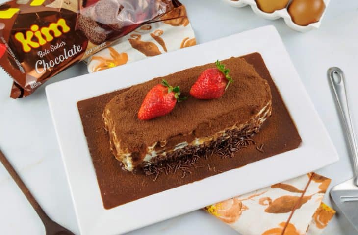 Bolo tiramisu