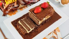 Bolo tiramisu