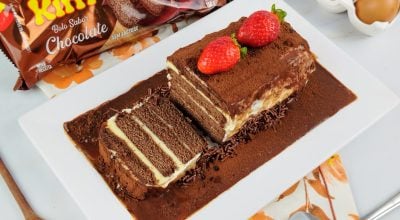 Bolo tiramisu