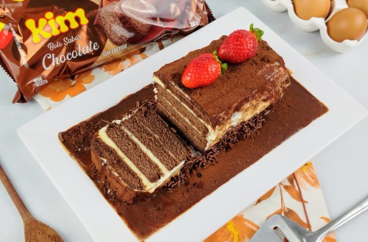 Bolo tiramisu