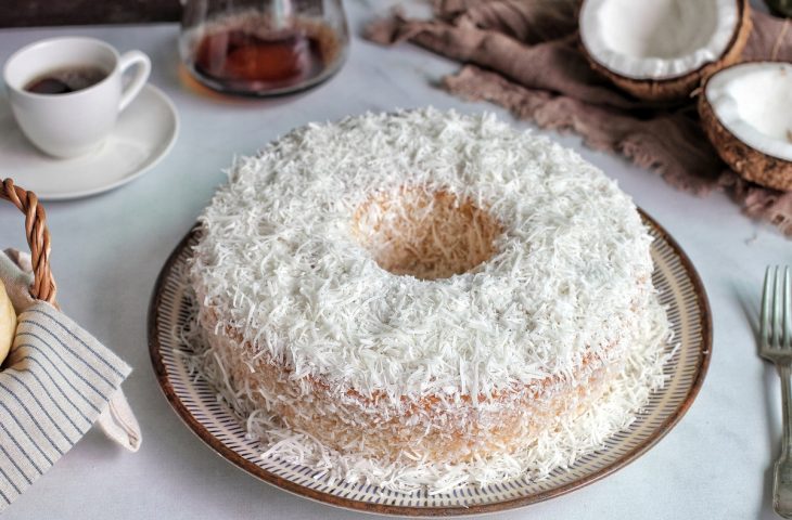 Bolo toalha felpuda simples