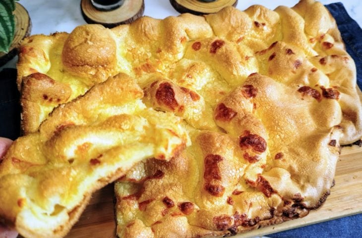 Bolo tobogã de polvilho