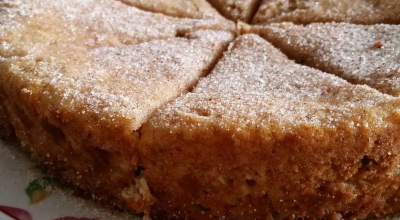 Bolo vegano de banana