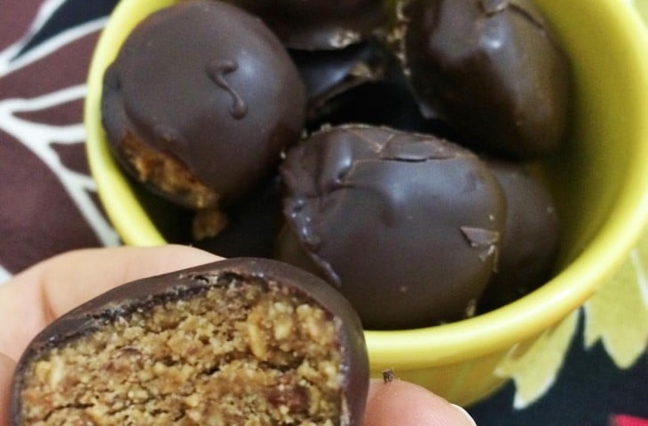 Bombom de amendoim