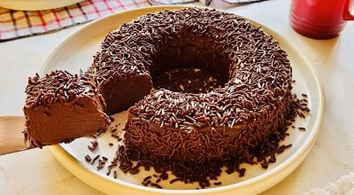 Brigadeirão de forno
