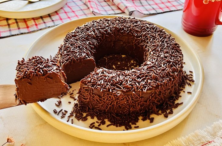 Brigadeirão de forno