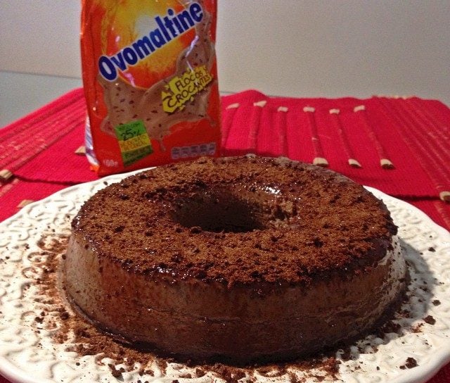 Brigadeirão de Ovomaltine