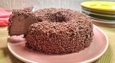 Brigadeirão simples