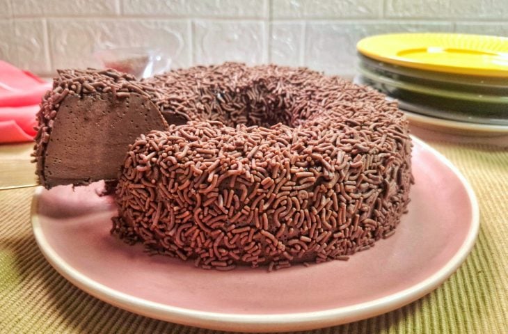 Brigadeirão simples